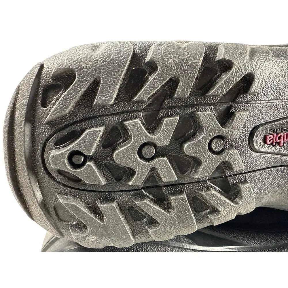 Columbia Winter Boot‎ Ice Maiden II Womens 10 Waterproof Insulated Shale Gray